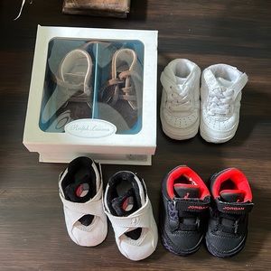 Infant shoe lot